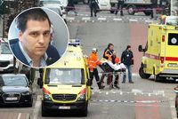 Svědectví Čechů z Bruselu: Strach a krev v ulicích, opatření v europarlamentu
