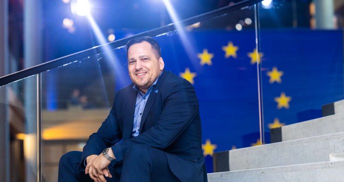 Europoslanec Tomáš Zdechovský (KDU-ČSL)