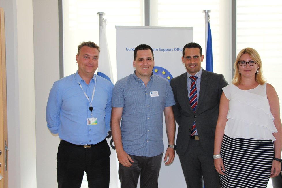 Europoslanec Zdechovský na Maltě: Se zástupci programu EASO, evropské agentury zabývající se migrací