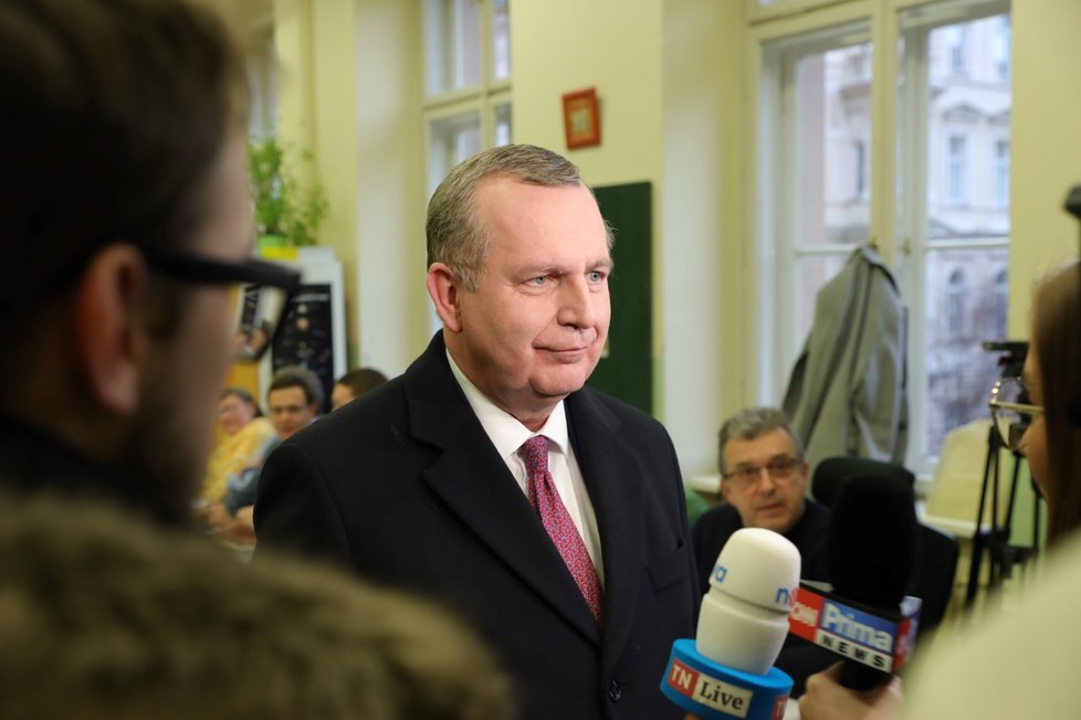 Prezidentské volby 2023: Bývalý univerzitní rektor Tomáš Zima (13.1.2023)