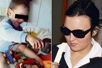 Matka opařeného Tomáška (5) trest odmítla