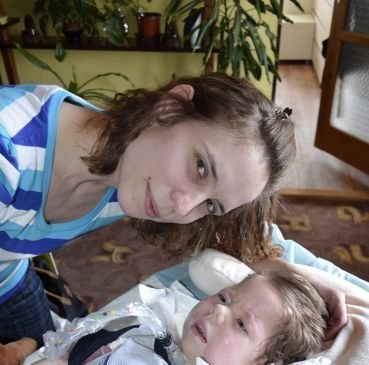 Maminka Lucie Bartíková (29) se o Tomáška (2) vzorně stará 24 hodin 7 dní v týdnu