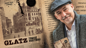 Napínavý román Glatz přijel do Prahy představit polský spisovatel Tomasz Duszyński.