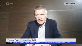 Redaktor polské televize TVN24, která přinesla zprávu o jatkách, kde se porážely nemocné krávy a jejich maso se odesílalo mimo jiné i na český trh, promluvil v rozhovoru pro Českou televizi o detailech celé kauzy.