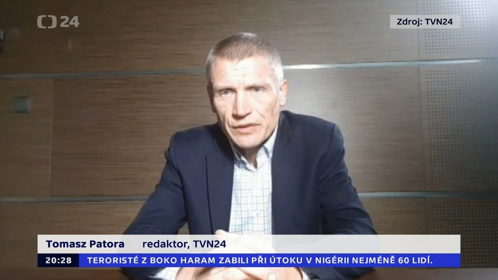 Redaktor polské televize TVN24, která přinesla zprávu o jatkách, kde se porážely nemocné krávy a jejich maso se odesílalo mimo jiné i na český trh, promluvil v rozhovoru pro Českou televizi o detailech celé kauzy.