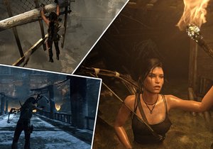 Nový Tomb Raider je bez řečí nejlépe zpracován na konzolích nové generace.