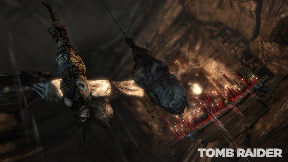 Lara v novém Tomb Raiderovi musí bojovat o holý život