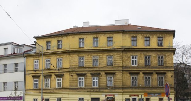Dům, ve kterém Vladivoj Tomek žil