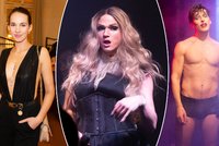 Vystoupení Tiffany Brzobohatého na drag show Hedwig: Kolegové nemají slov!