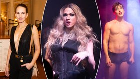 Vystoupení Tiffany Brzobohatého na drag show Hedwig: Kolegové nemají slov! 