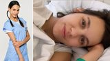 Ze sestřičky pacientkou: Michaela Tomešová jde „pod kudlu“, čeká ji akutní operace!