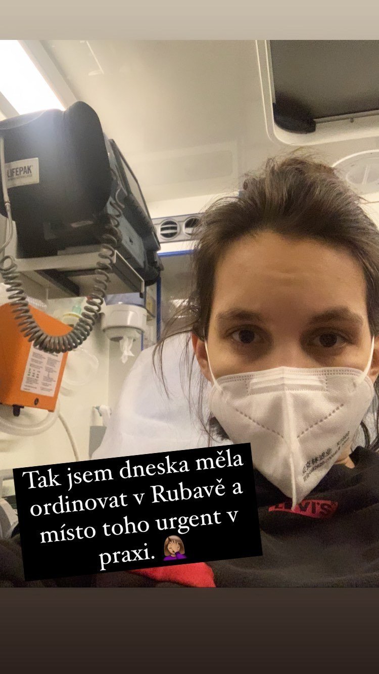 Míša Tomešová byla v únoru na operaci apendixu