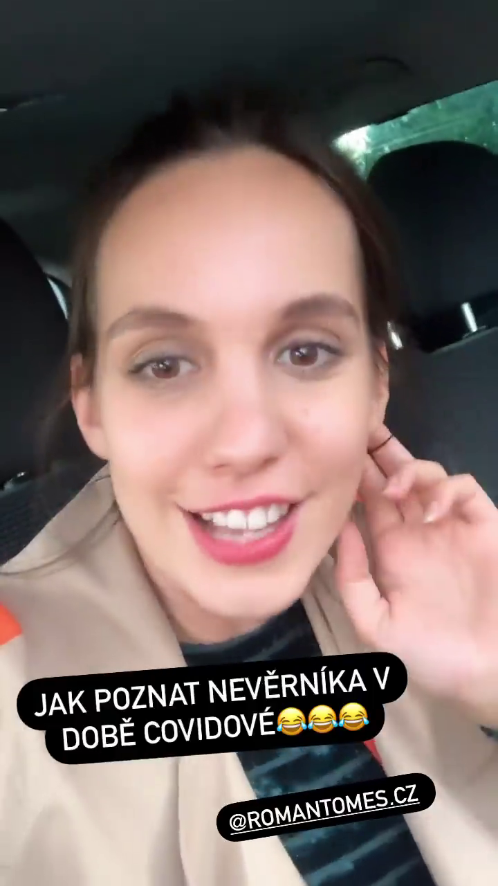 Míša Tomešová obvinila manžela z nevěry