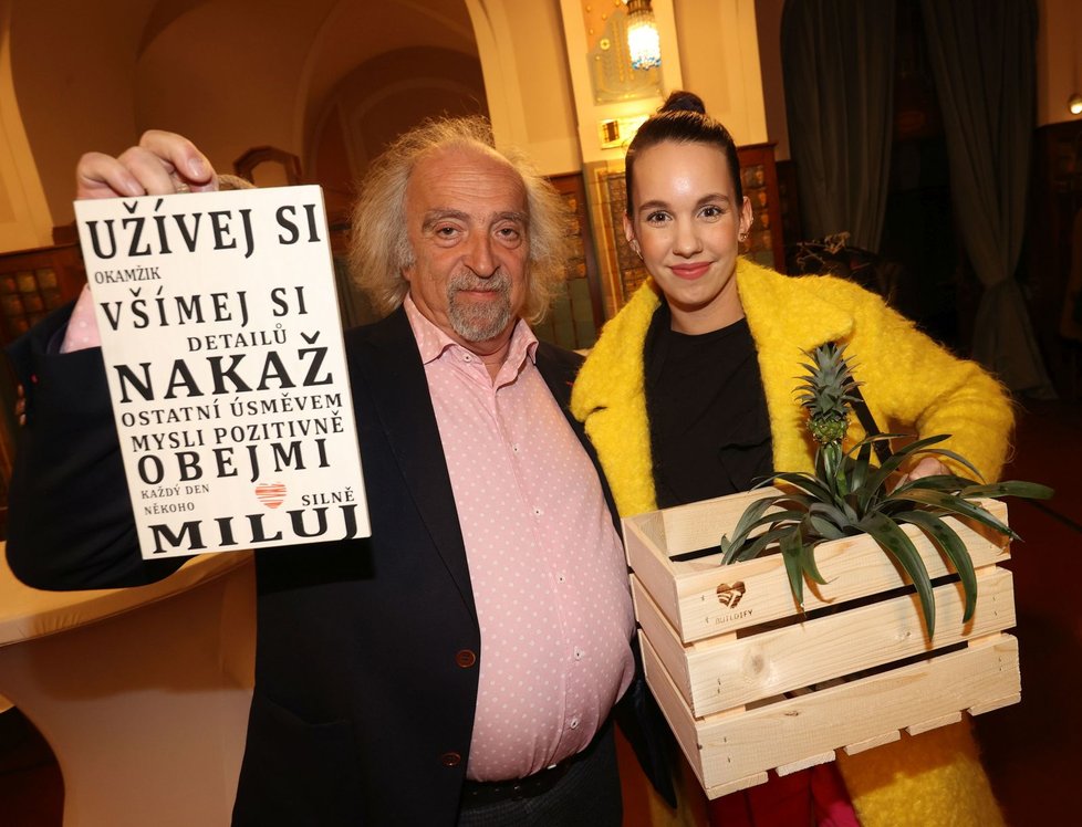 Jan Hájek a Míša Tomešová