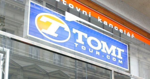Zavřená pobočka Tomi Tour