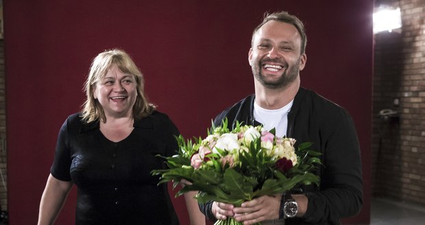 Pavla Tomicová a Marek Dědík ve StarDance