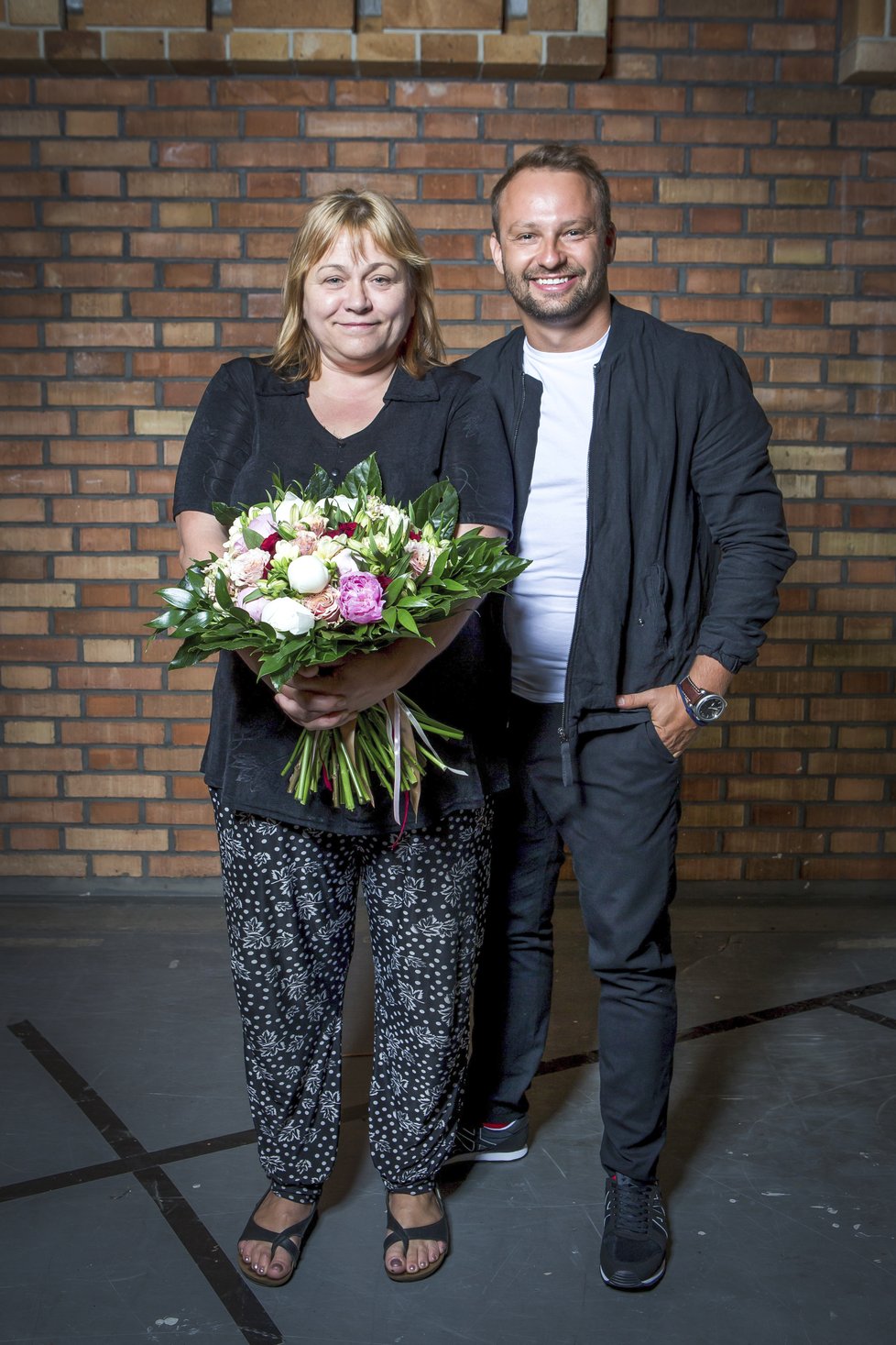 Pavla Tomicová a Marek Dědík ve StarDance.