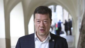 Jednání SPD a ANO – Tomio Okamura a Radim Fiala