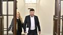 Šéf SPD Tomio Okamura po jednání s premiérem Andrejem Babišem (ANO) (10.7.2026) Šéf SPD Tomio Okamura po jednání s premiérem Andrejem Babišem (ANO) (10.7.2026)