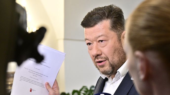 Šéf SPD Tomio Okamura po jednání s premiérem Andrejem Babišem (ANO) (10.7.2026) Šéf SPD Tomio Okamura po jednání s premiérem Andrejem Babišem (ANO) (10.7.2026)