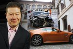 Tomio Okamura si žije! Má nový byt i luxusního Aston Martina namísto toho, který loni zrušil