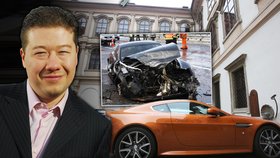 Tomio Okamura si žije! Má nový byt i luxusního Aston Martina namísto toho, který loni zrušil