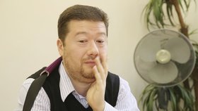 Šéf hnutí Úsvit a poslanec Tomio Okamura