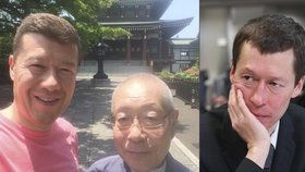 Hayato Okamura a jeho bratr Tomio se v politice neshodnou. Oba však mají strach o jejich otce.