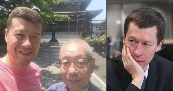 Hayato Okamura a jeho bratr Tomio se v politice neshodnou. Oba však mají strach o jejich otce