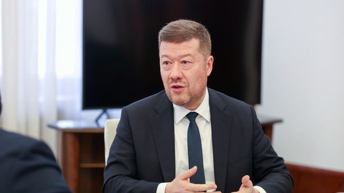 Předseda Poslanecké sněmovny Tomio Okamura (SPD) Předseda Poslanecké sněmovny Tomio Okamura (SPD)