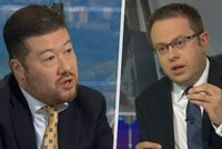 Moravec a velký návrat Okamury do Otázek: „Je mi ukradený!“ Je jejich spor osobní?