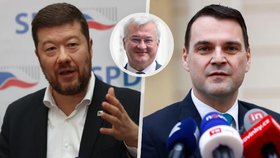 Macinka hájil Okamuru a naštval ukrajinského ministra: „Odmítám poučování!“ vzkázal Sybiha