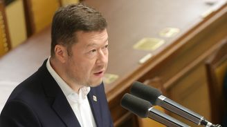 Předsedou Sněmovny se stal lídr SPD Okamura Předsedou Sněmovny se stal lídr SPD Okamura