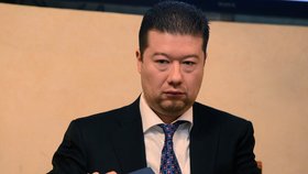 Vyřazený kandidát Tomio Okamura si odklad voleb nevydupal