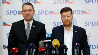 Ostrý obrat Česka na Východ pokračuje. SPD na svých skandálních výrocích trvá, premiér je kryje Ostrý obrat Česka na Východ pokračuje. SPD na svých skandálních výrocích trvá, premiér je kryje