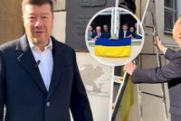 Okamurovo stržení vlajky: Získal si pozornost Ruska! Poslanci vrací úder, mají novou z fronty