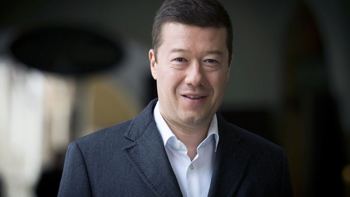 Předseda SPD Tomio Okamura