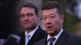 Předseda hnutí SPD Tomio Okamura po jednání s prezidentem Milošem Zemanem v Lánech uvedl, že SPD kandidáta do prezidentských voleb nepostaví.