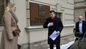 Tomio Okamura (SPD) při příchodu na jednání koaliční rady (12.1.2026) Tomio Okamura (SPD) při příchodu na jednání koaliční rady (12.1.2026)