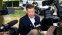 Tomio Okamura (SPD) u komunálních voleb 2026 Tomio Okamura (SPD) u komunálních voleb 2026