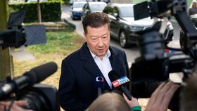 Tomio Okamura (SPD) u komunálních voleb 2026