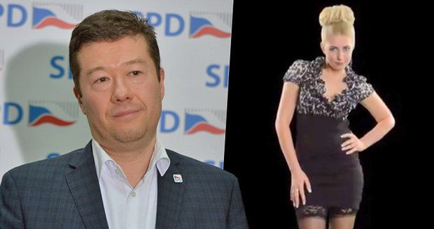 Okamura o poslankyni v mini s podvazky: Nic strašného. Co mu vadí u Babiše?