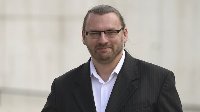 Poslanec za SPD Lubomír Volný - ilustrační snímek
