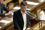 Okamurova SPD: ODS nás nepřišla požádat o podporu.