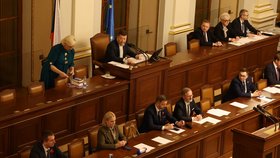 Tomio Okamura (SPD) byl zvolen šéfem Poslanecké sněmovny (5.11.2025)