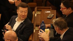 Tomio Okamura (SPD) byl zvolen šéfem Poslanecké sněmovny (5.11.2025)