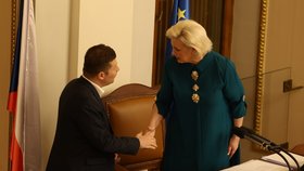 Tomio Okamura (SPD) byl zvolen šéfem Poslanecké sněmovny (5.11.2025)