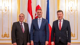 Jednání delegace české Sněmovny v čele s Okamurou (SPD) na Slovensku (3.12.2025)