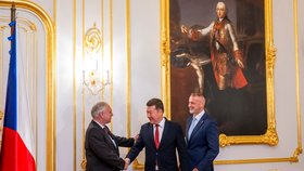 Jednání delegace české Sněmovny v čele s Okamurou (SPD) na Slovensku (3.12.2025)