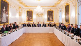 Jednání delegace české Sněmovny v čele s Okamurou (SPD) na Slovensku (3.12.2025)